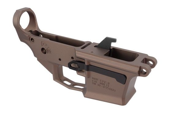 Aero Precision stripped EPC-9 pistol caliber AR-15 lower receiver with ambi mag release